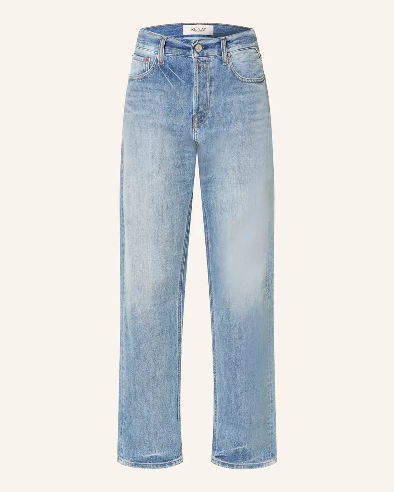 Replay Boyfriend Jeans Aubry blau 009