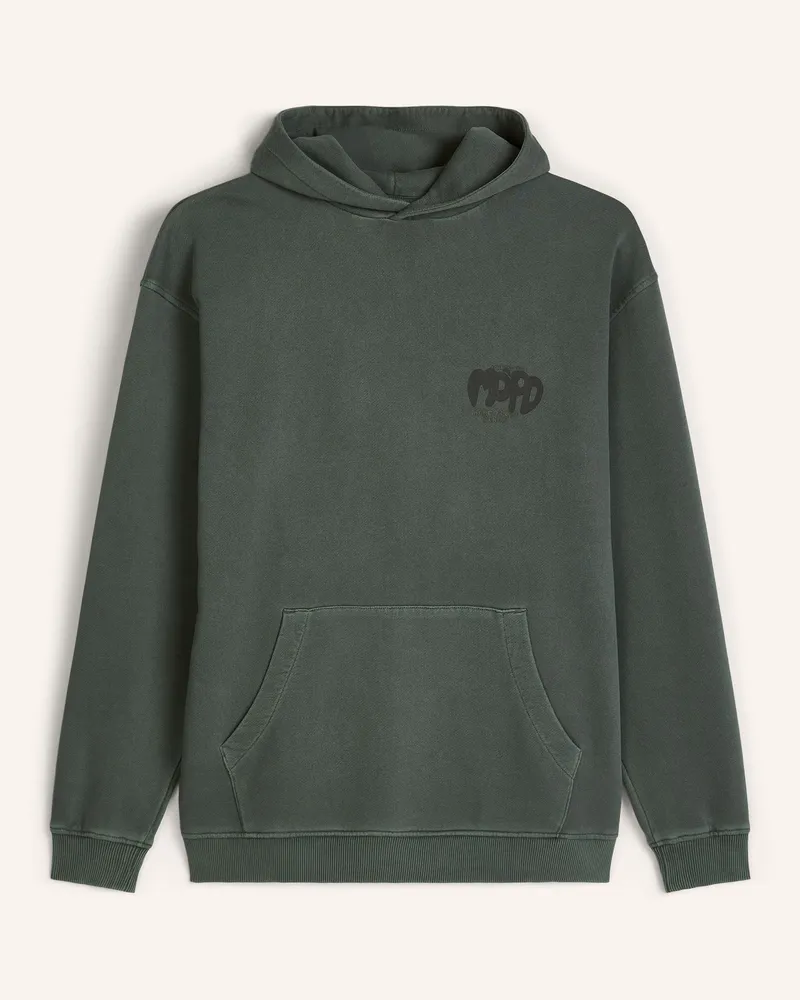 Marc O'Polo Hoodie gruen Dunkelgrün
