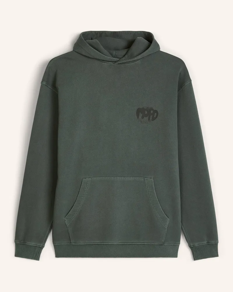 Marc O'Polo Hoodie gruen Dunkelgrün