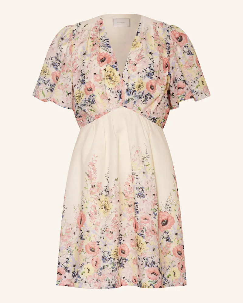 Neo Noir Kleid Shena weiss Creme