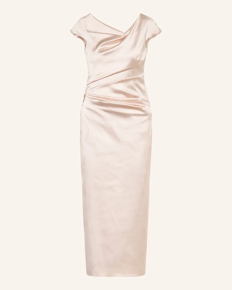 Talbot Runhof Abendkleid beige 025