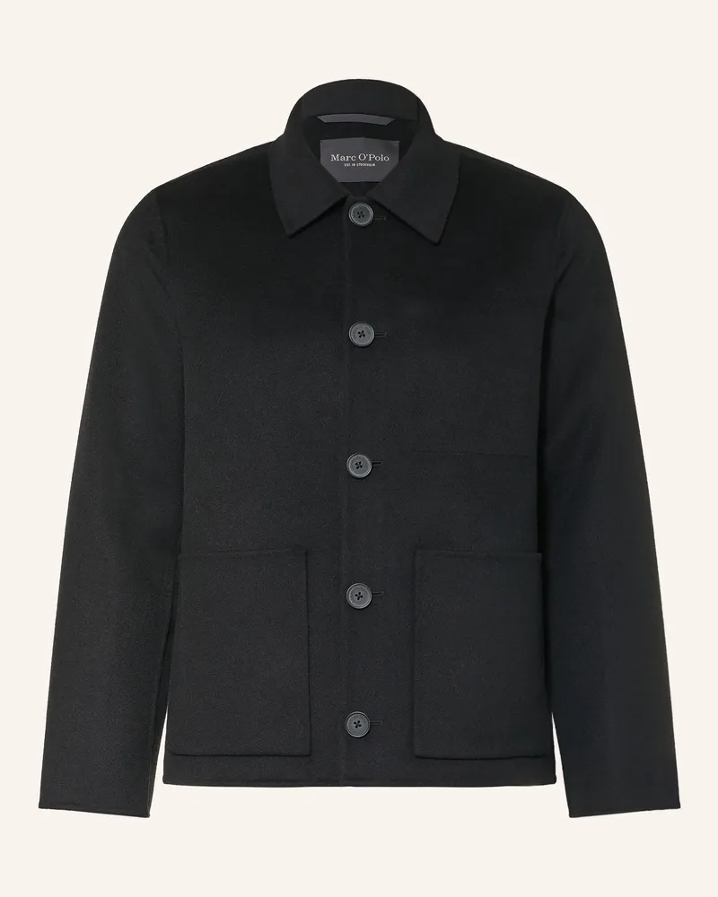 Marc O'Polo Overjacket schwarz Schwarz