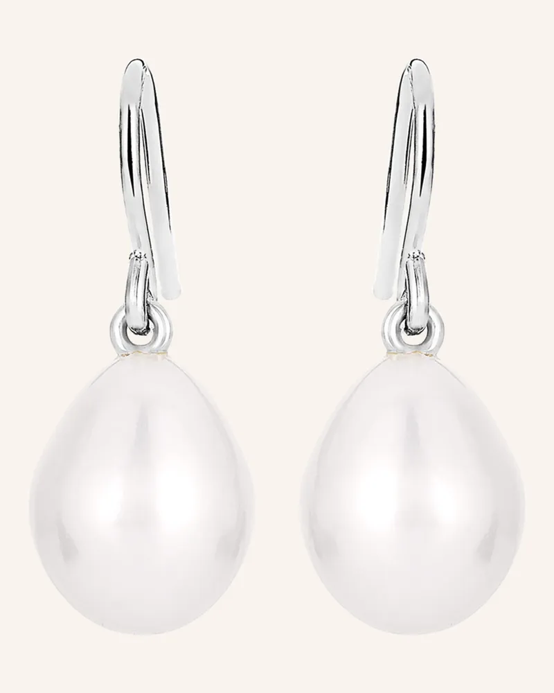 Wempe Fine Jewelry Ohrringe Basics silber Weissgold