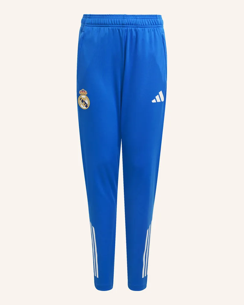 adidas Real Madrid Tiro 25 Competition Kids Trainingshose blau Blau