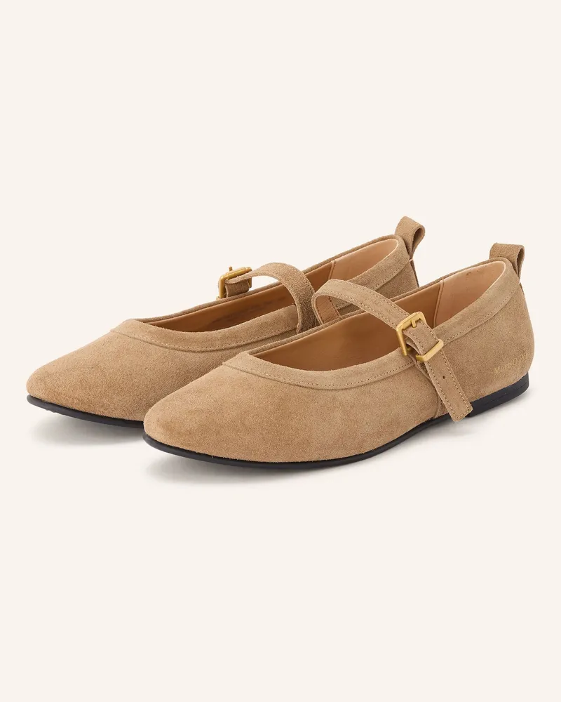 Marc O'Polo Mary-Jane-Ballerinas beige Beige
