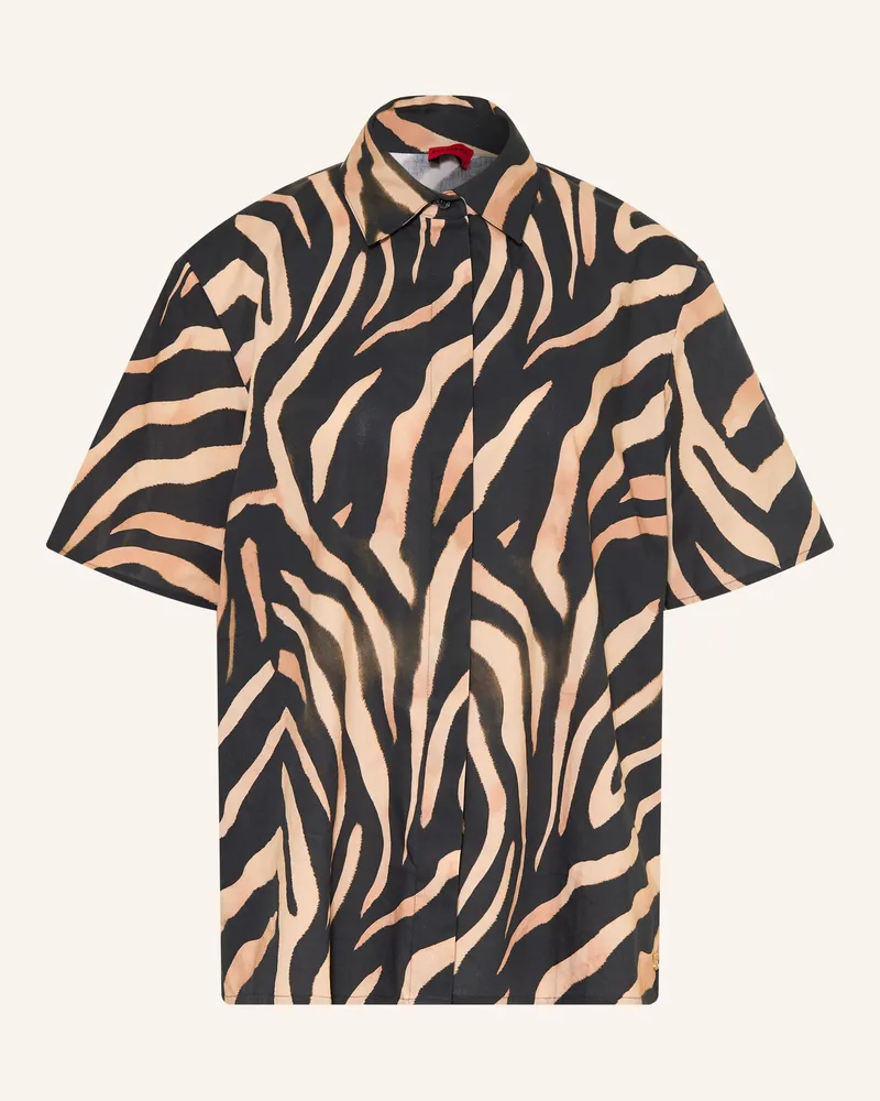 HUGO BOSS Hemdbluse CAMULE Schwarz