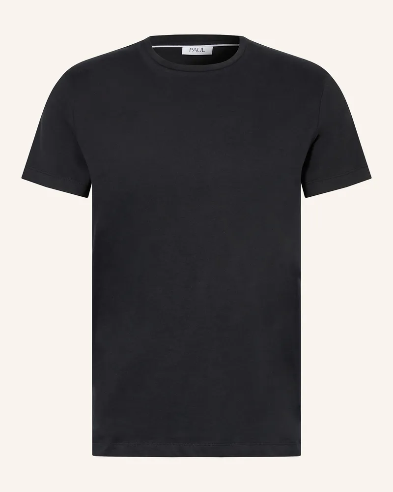 paul T-Shirt Schwarz