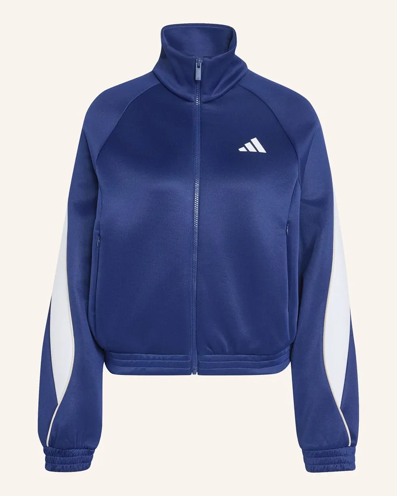 adidas Stadium Trainingsjacke blau Blau