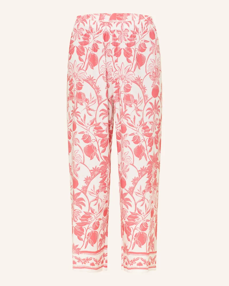 Calida 7/8-Schlafhose FAVOURITES BEACH Hellrot