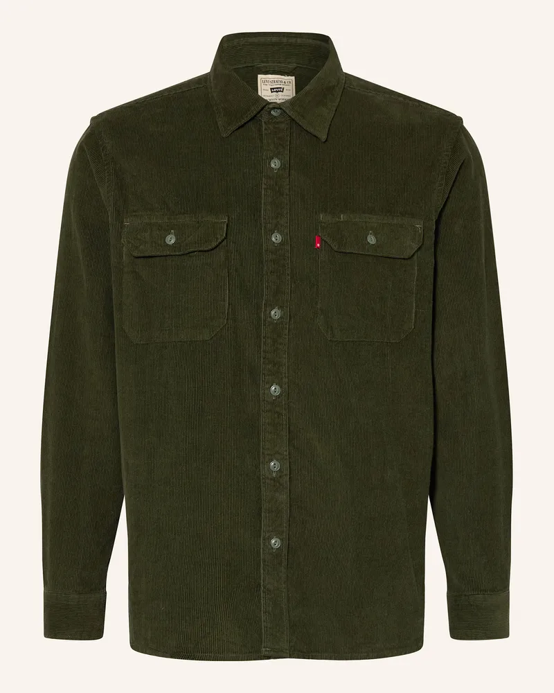 Levi's Levi's® Cord-Overshirt Jackson gruen Khaki