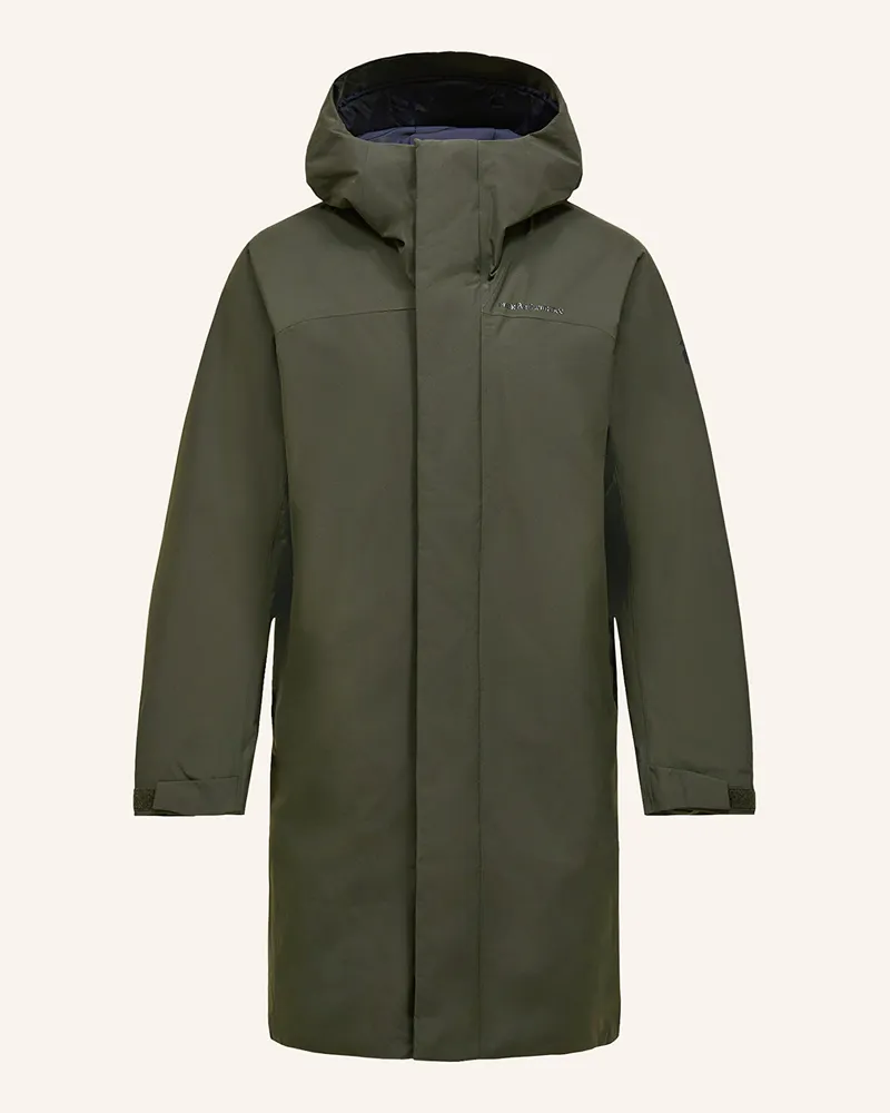 Peak Performance Parka TREELINE HIPE Oliv