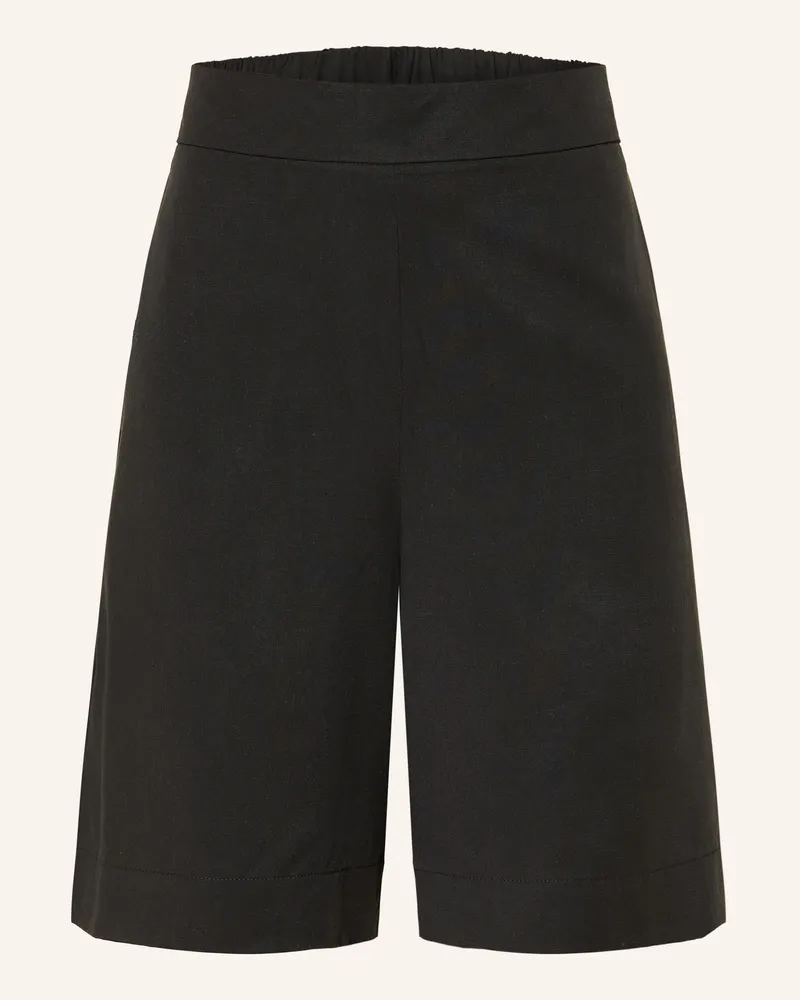 Marc O'Polo Shorts schwarz Schwarz