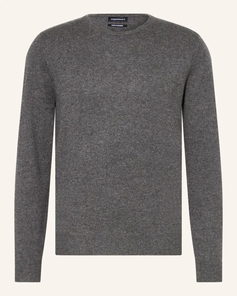 Strokesman's Strokesman Cashmere-Pullover grau Grau