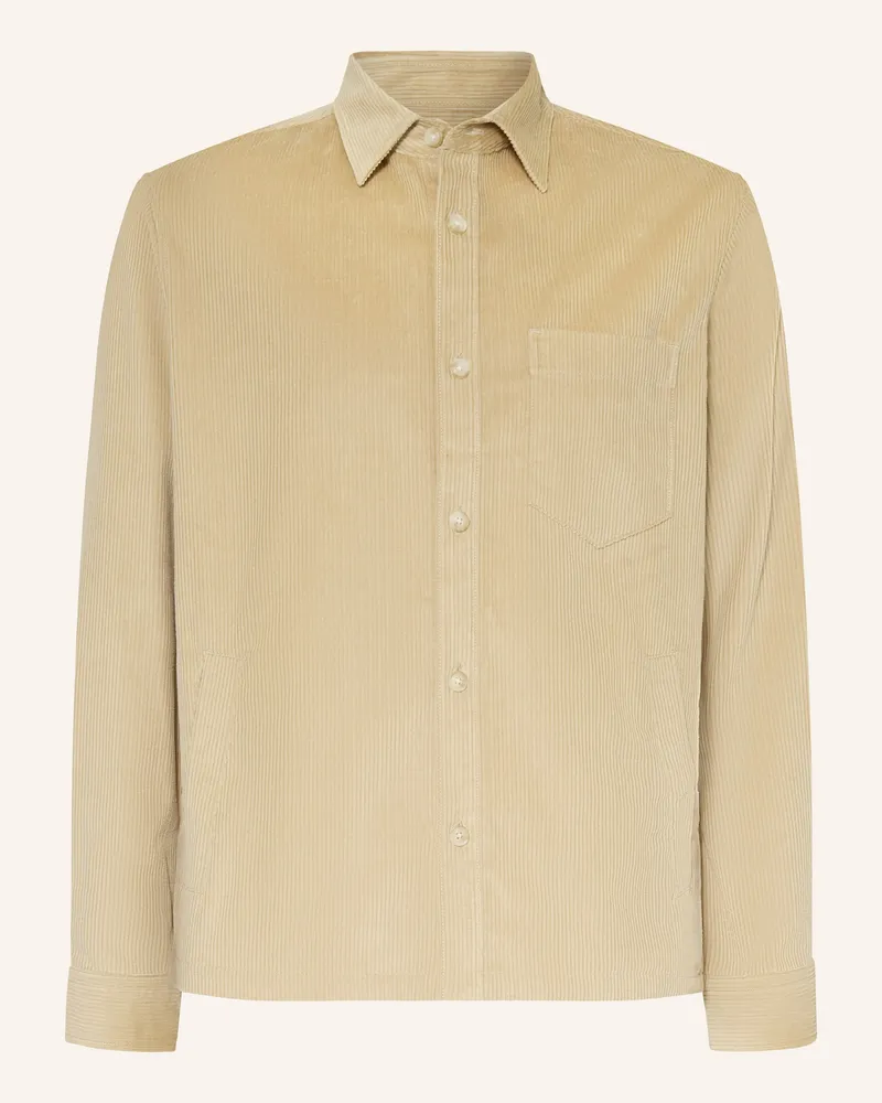 HUGO BOSS Cord-Overjacket ECORD Beige