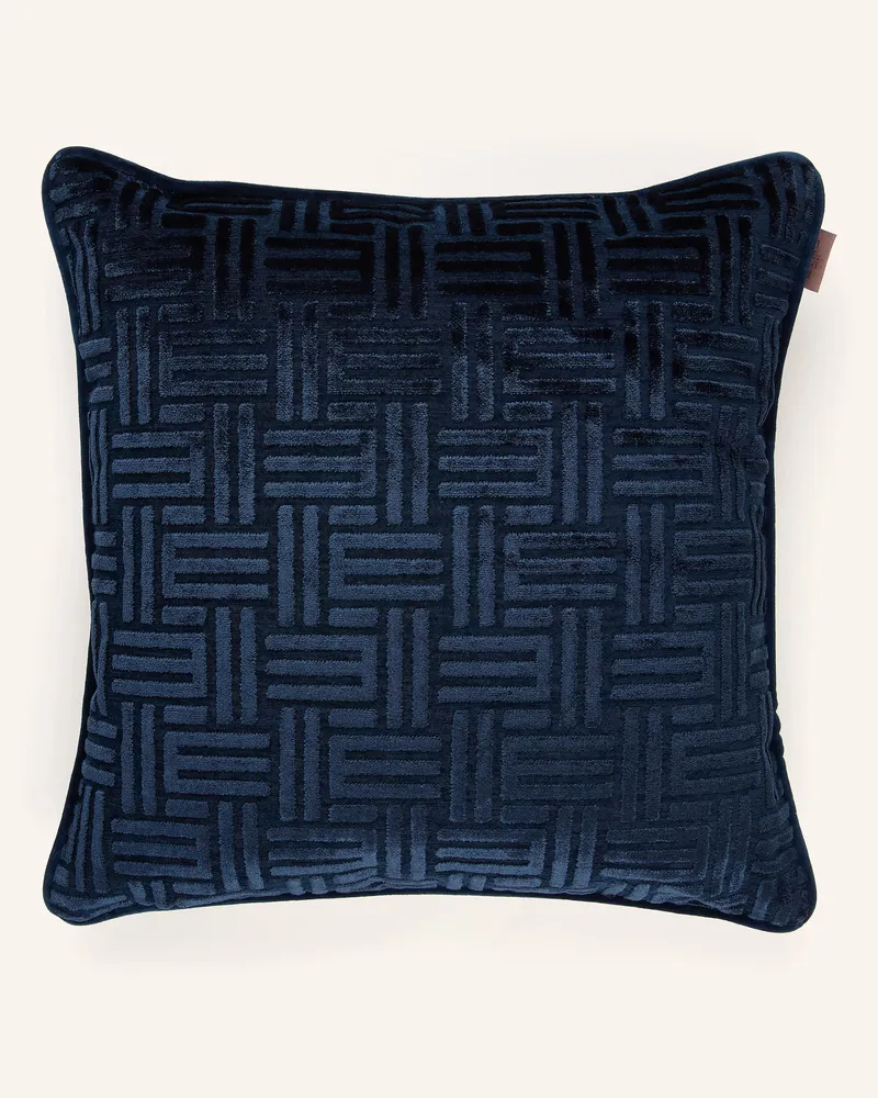 Etro Dekokissen blau Dunkelblau