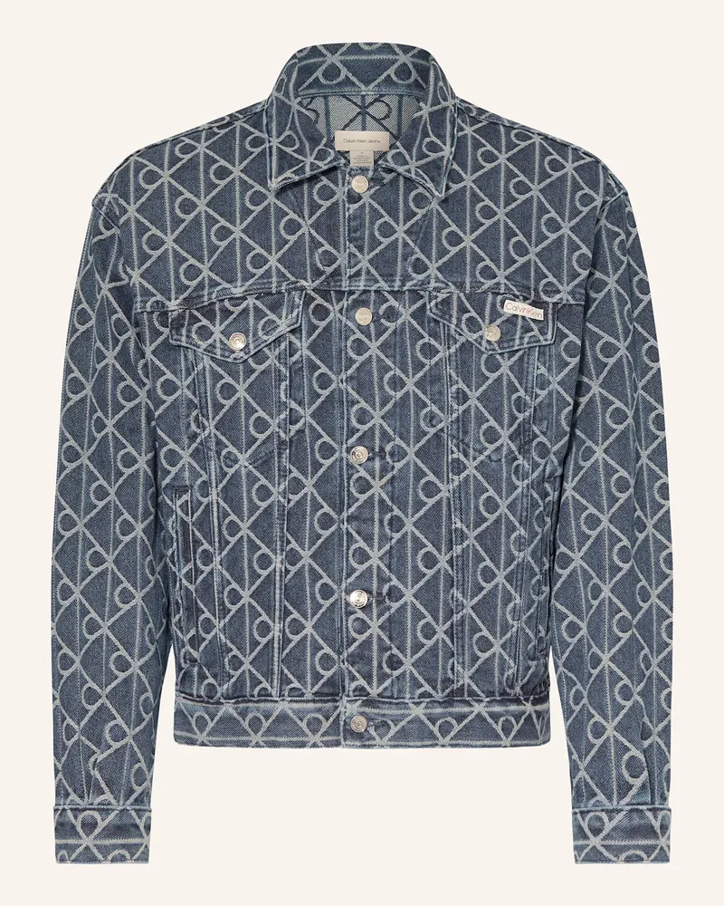 Calvin Klein Jeansjacke 90S Dunkelblau