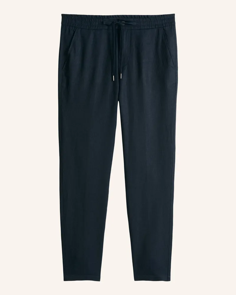 Marc O'Polo Leinenhose blau Dunkelblau