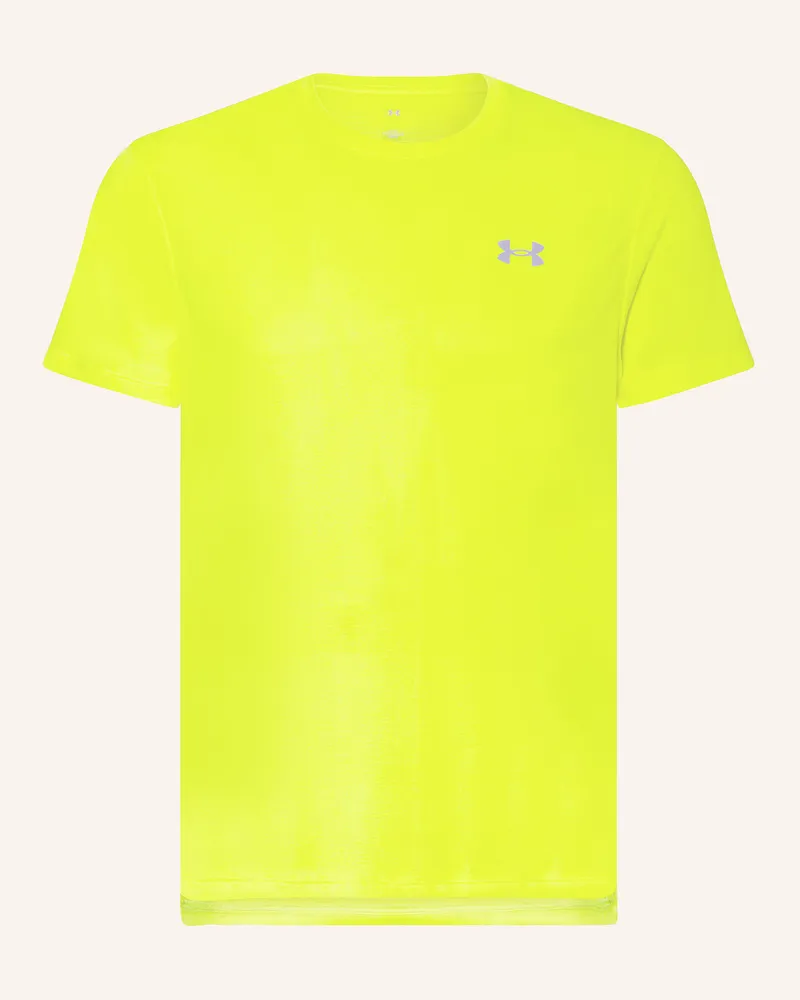 Under Armour Laufshirt UA LAUNCH Neongelb