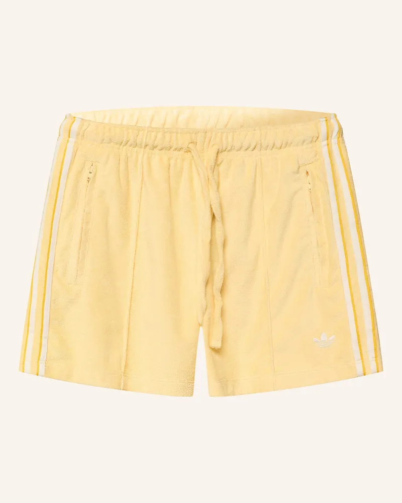 adidas Frotteeshorts TERRY TOWEL FIREBIRD Gelb