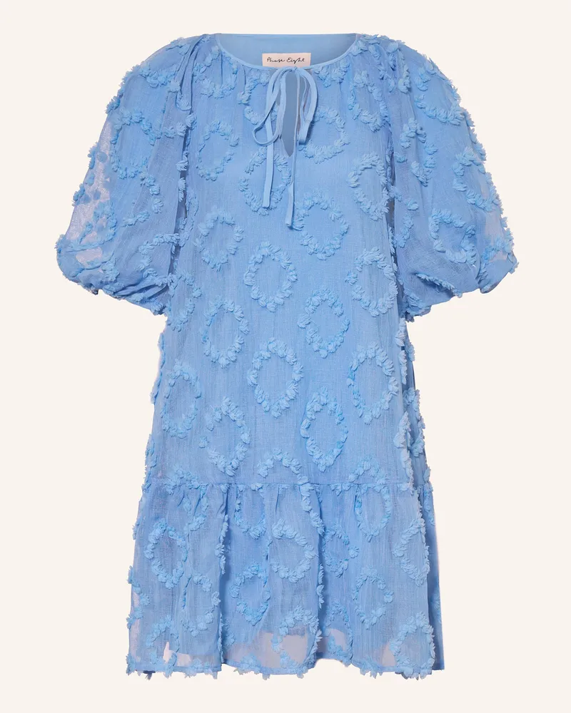 Phase Eight Kleid BELLA mit 3/4-Arm Blau