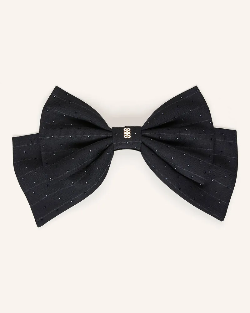 Sandro Haarspange mit Schmucksteinen Dunkelblau