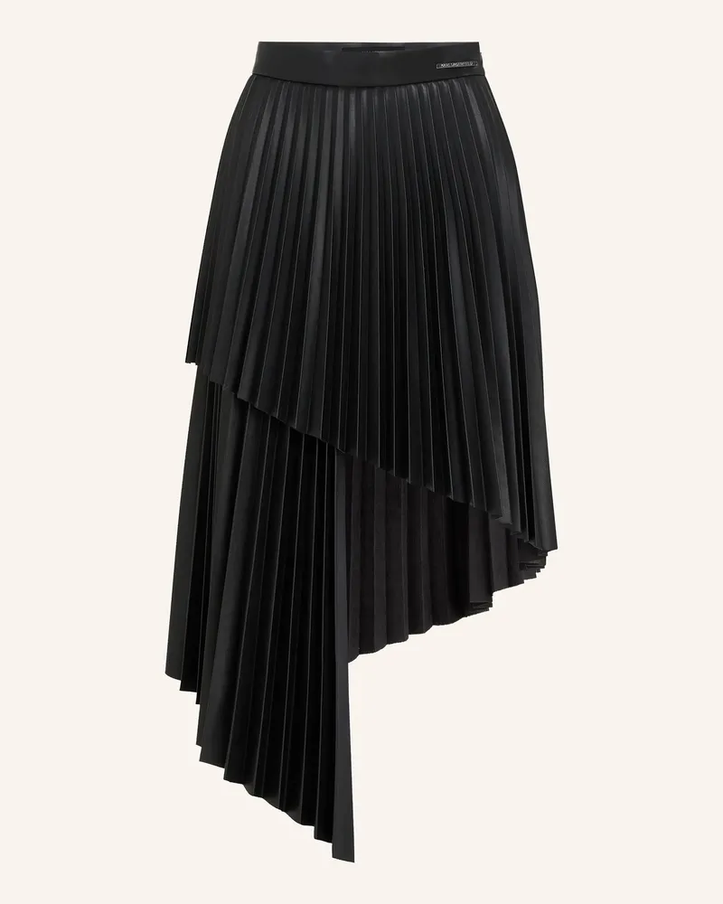Karl Lagerfeld Rock schwarz Schwarz