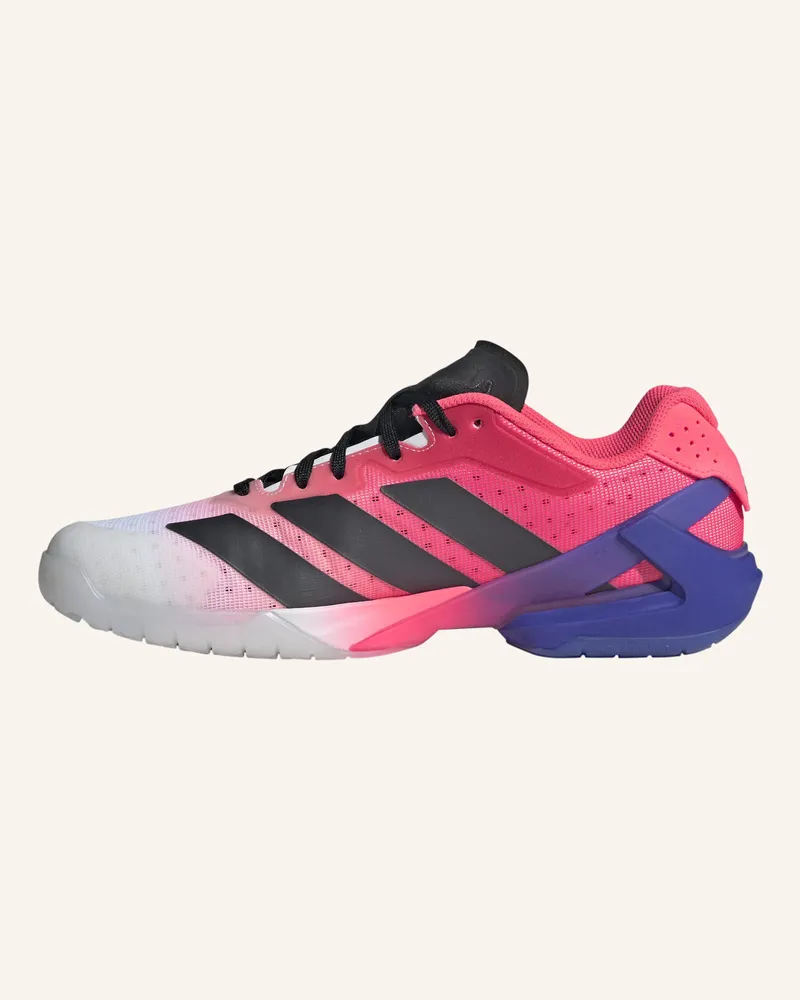 adidas Indoorschuhe Adizero Counterblast pink Grau