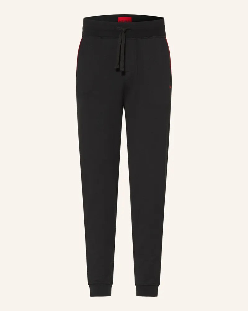 HUGO BOSS Lounge-Sweathose Noah schwarz Schwarz