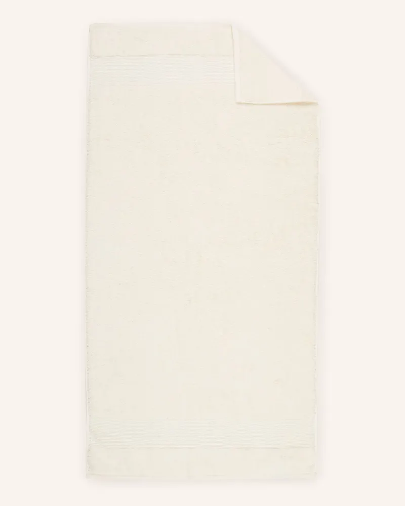 Cawö Handtuch The Luxury beige Ecru