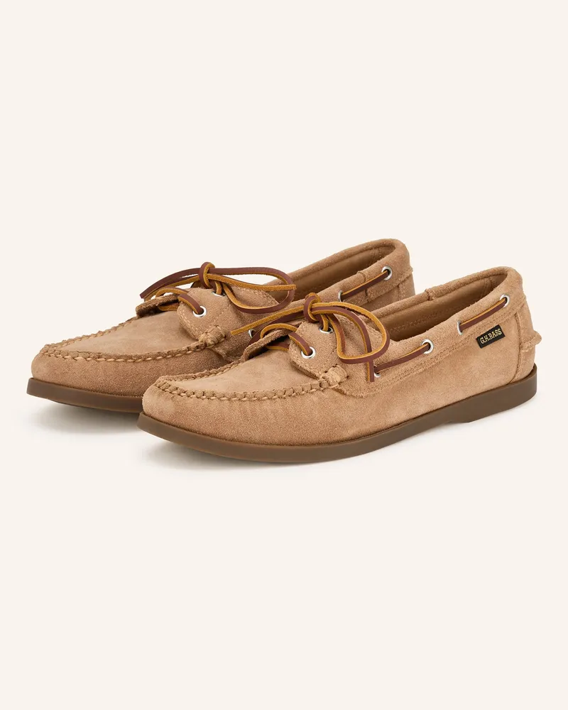 G.H. Bass & Co. Bootsschuhe JETTY II Hellbraun