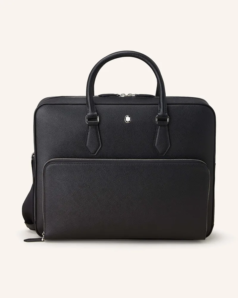 Montblanc Laptop-Tasche Sartorial schwarz Schwarz