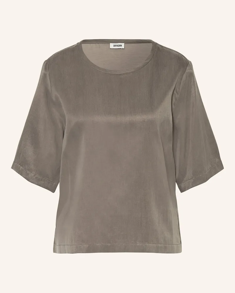 Drykorn Blusenshirt DIEDRA Grau