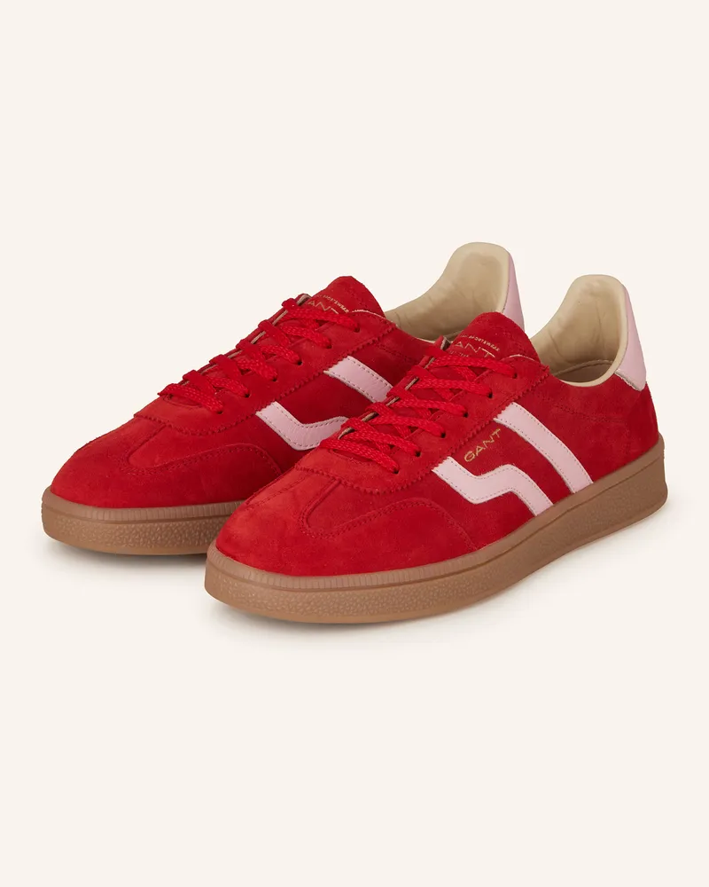 Gant Sneaker CUZIMA Rot