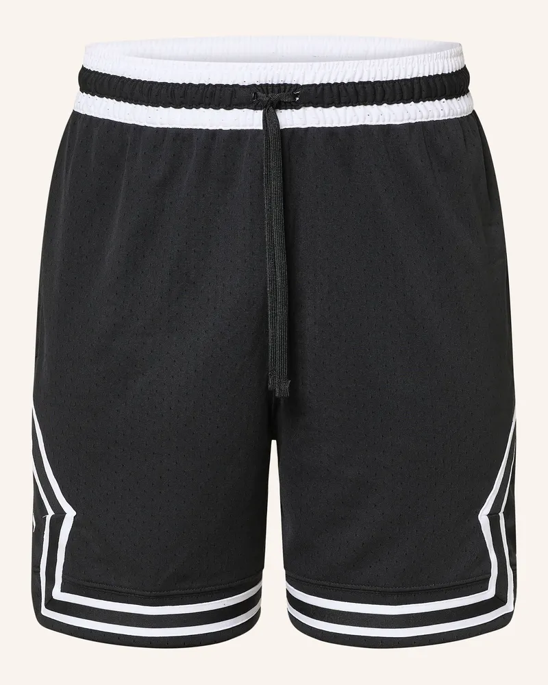 Jordan Basketballshorts Schwarz