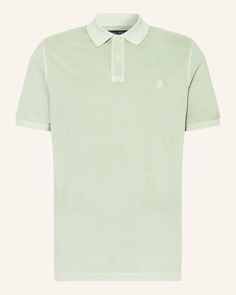 Marc O'Polo Piqué-Poloshirt gruen Grün