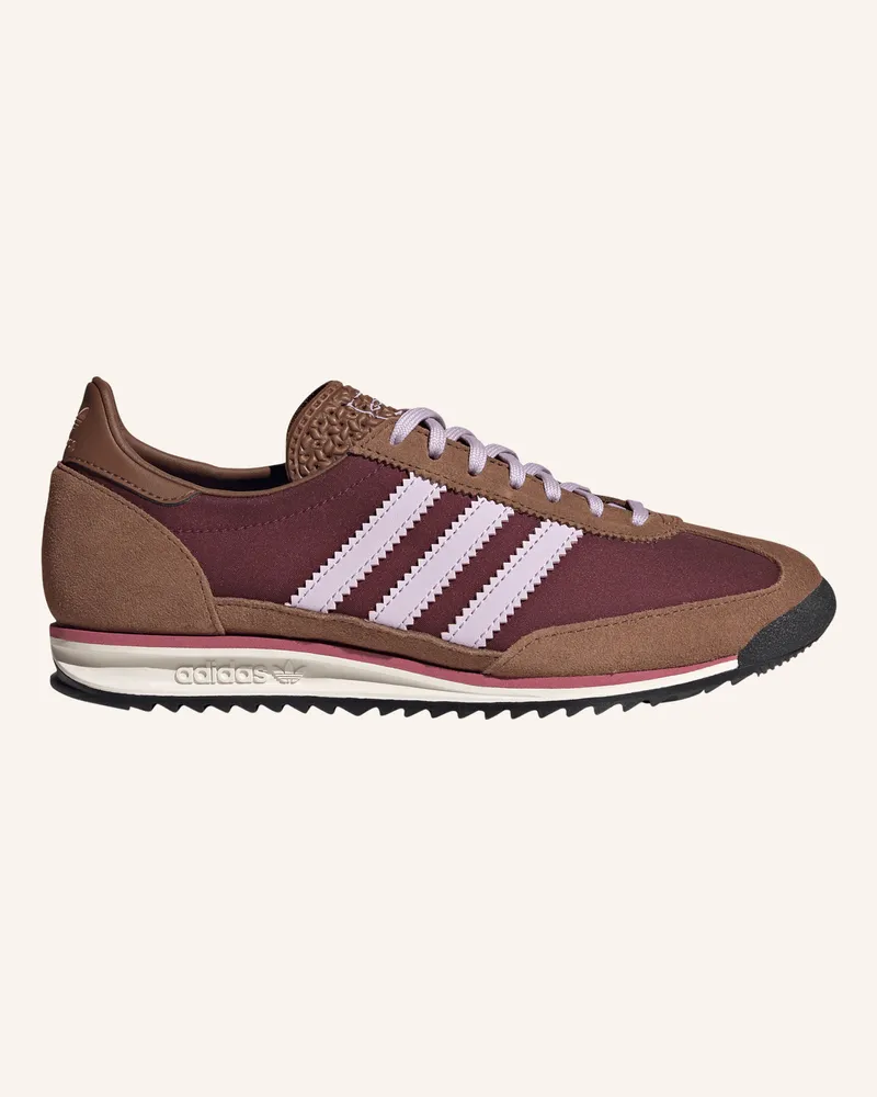 adidas Sneaker Adidas Originals Sl 72 rot Dunkelrot