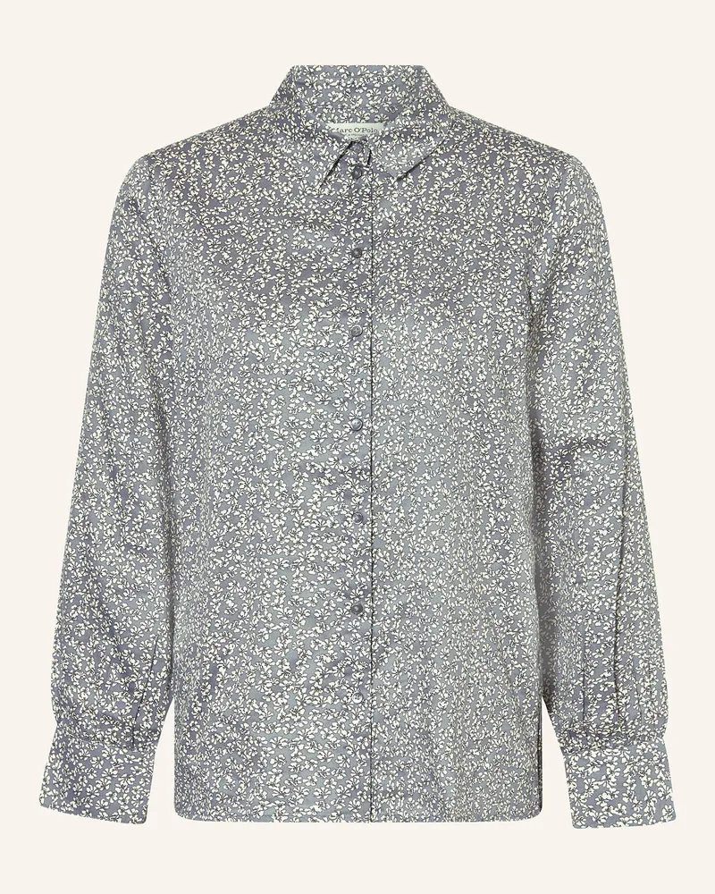 Marc O'Polo Hemdbluse Hellblau