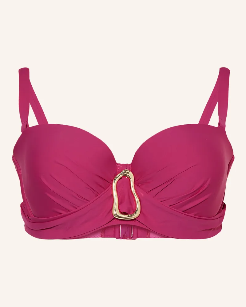 PrimaDonna Bandeau-Bikini-Top Uvita pink Fuchsia
