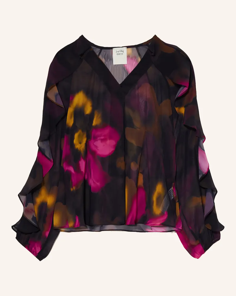 Joseph Ribkoff Blusenshirt Mit Volants schwarz Schwarz