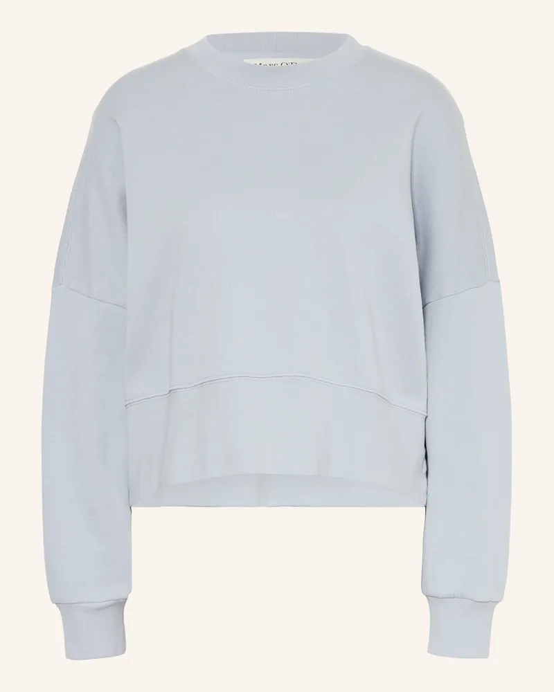 Marc O'Polo Sweatshirt grau Blaugrau