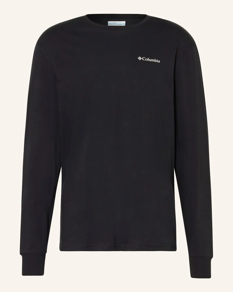 Columbia Sportswear Company Longsleeve NORTH CASCADES Schwarz