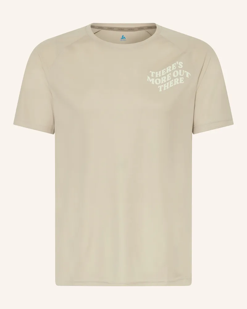 Odlo T-Shirt ESSENTIAL Hellgrau
