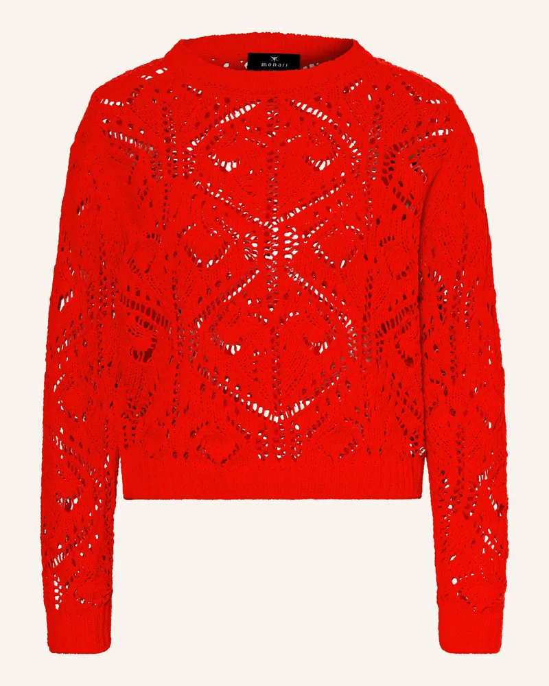 monari Pullover rot Rot