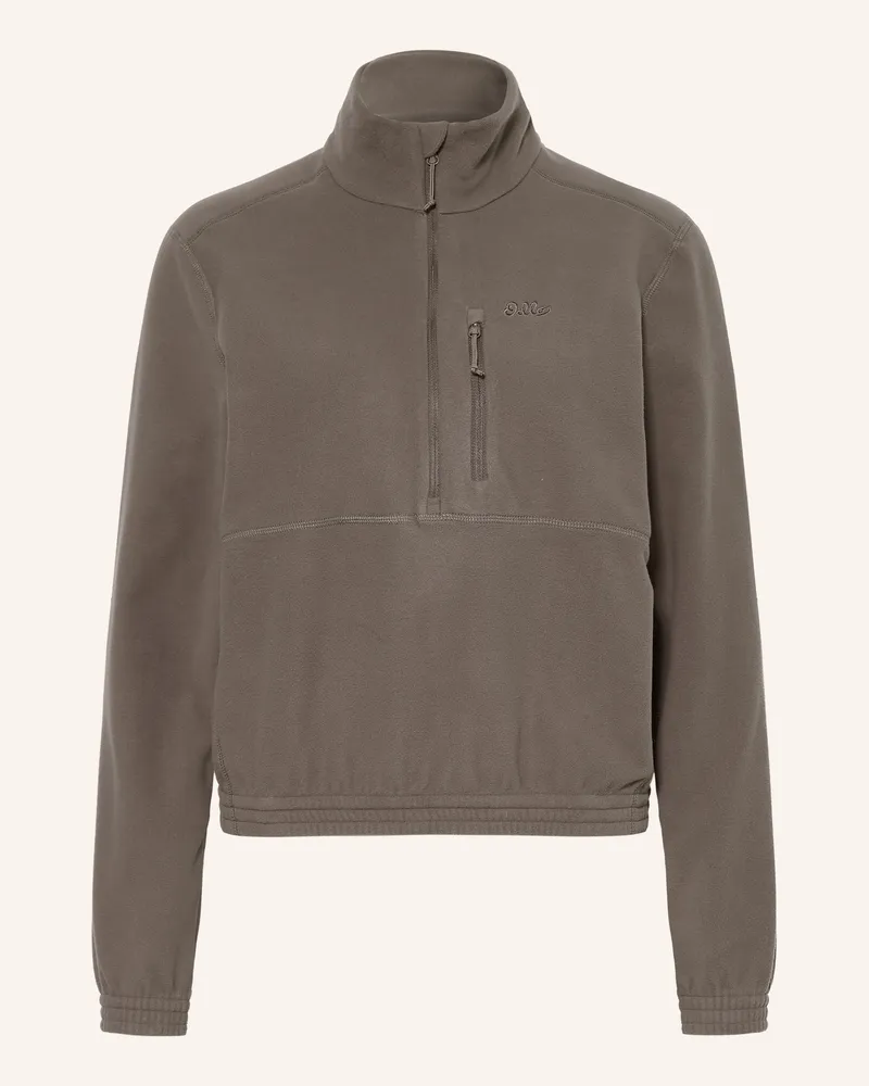 Odlo Fleece-Troyer Classic braun Braun