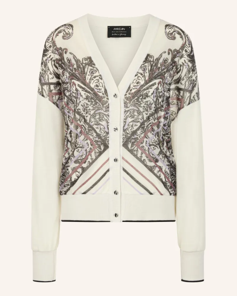 Marc Cain Cardigan schwarz Weiss