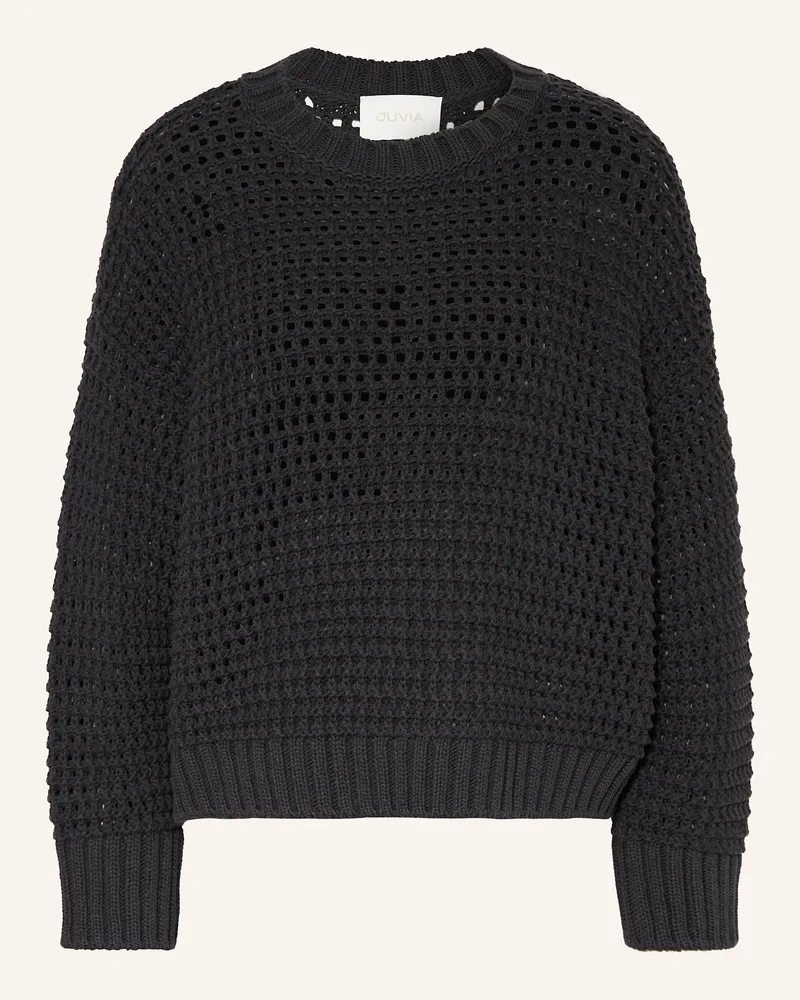 Juvia Pullover KALANI Dunkelgrau