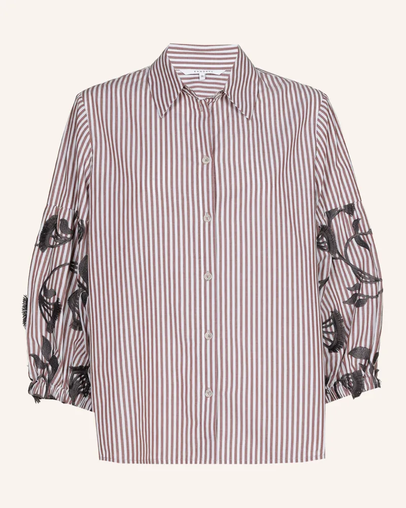 Xandres Blusen & Hemden Hopi rot Dunkelrot