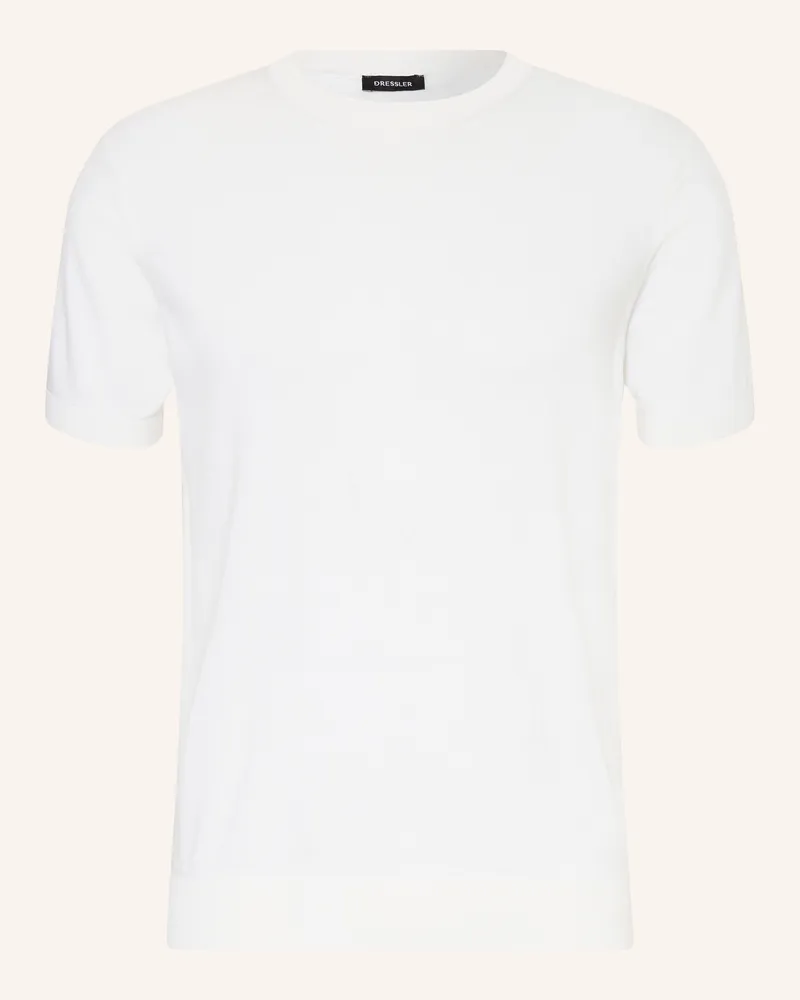 Dressler Strickshirt Weiss