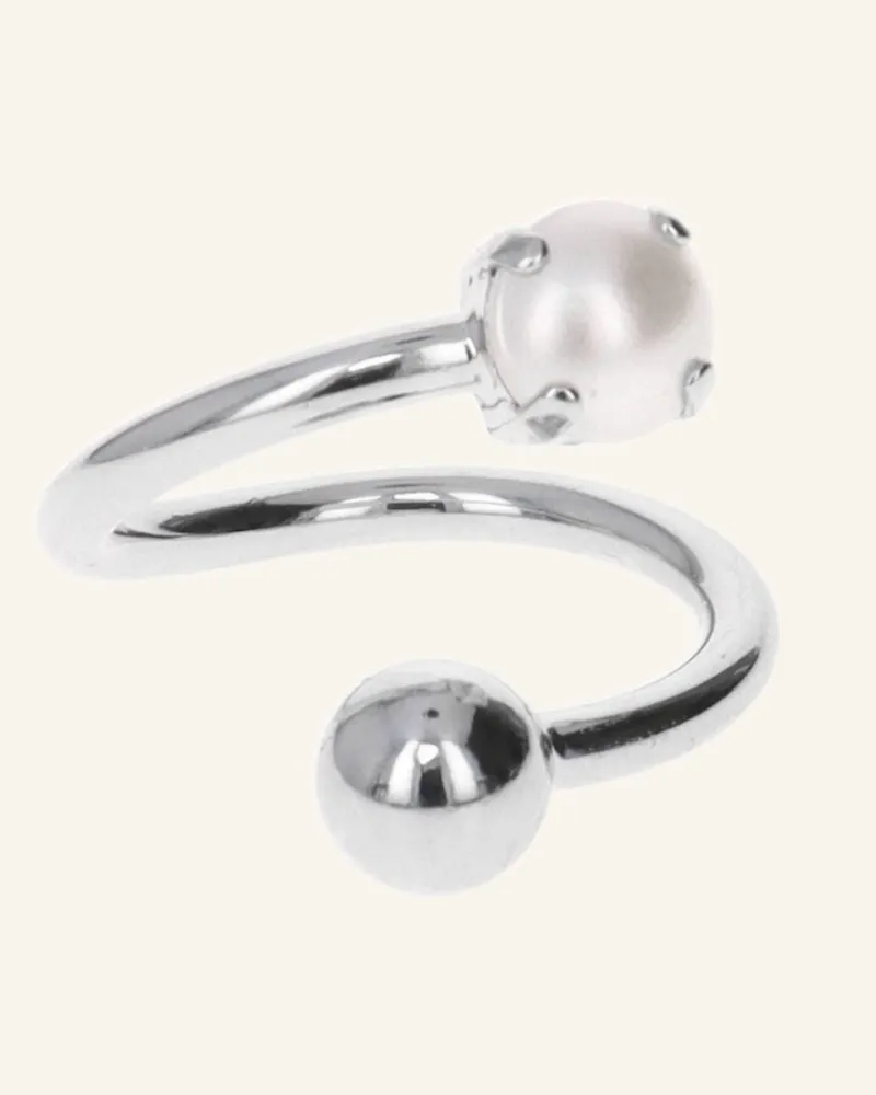 Justine Clenquet Ringe Coco Ring By Glambou silber Silber