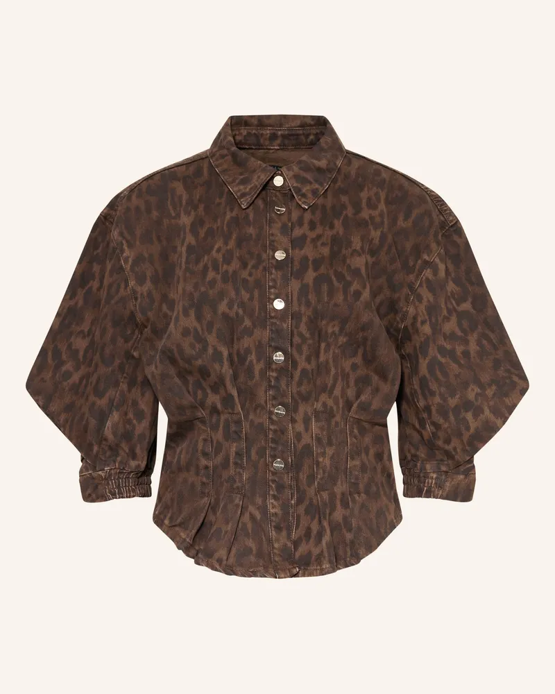 AllSaints Jeansjacke NANCY mit 3/4-Arm 10062